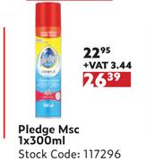 Pledge Msc-1 x 300ml