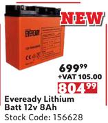 Everyday Lithium Batt 12B 8 Ah