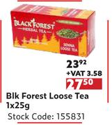 Blk Forest Loose Tea-1 x 25g