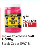 Ingwe Tokoloshe Salt-1 x 500g