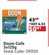 Doom Coils-5 x 125g