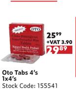 Oto Tabs-1 x 4's