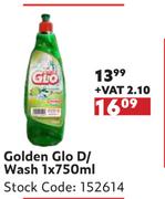 Golden Glo D/Wash-1 x 750ml