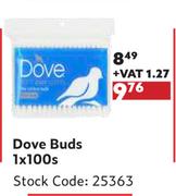 Dove Buds-1 x 100s