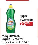 Maq D/Wash Liquid-1 x 750ml