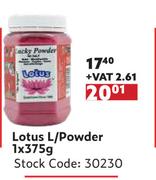 Lotus L/Powder-1 x 375g