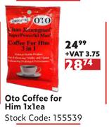 Oto Coffee For Him-1 x 1 Each