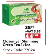 Closemyer Slimming Green Tea-1 x 1 Each