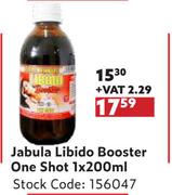 Jabula Libido Booster One Shot-1 x 200ml