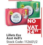 Lil-Lets Ess Asst-4 x 8's