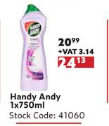 Handy Andy-1 x 750ml