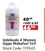 Imbikodo 4 Women Ugqo Wabafazi-1 x 1L