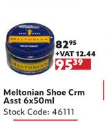 Meltonian Shoe Crm Asst-6 x 50ml