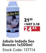 Jabula Indoda Sex Booster-1 x 500ml