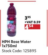 HPH Rose Water-1 x 750ml
