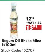 0Begum Oil Bheka Mina-1 x 100ml