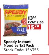 Speedy Instant Noodles-5 Pack
