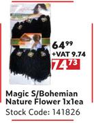 Magic S/Bohemian Nature Flower-1 x 1 Each