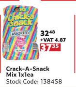 Crack-A-Snack Mix-Each