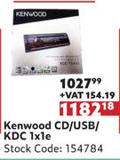 Kenwood CD/USB/KDC-Each