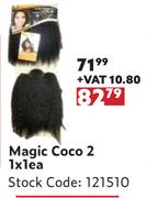 Magic Coco 2-1 x 1 Each