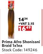 Prima Afro Shonisani Braid-1 x 1 Each