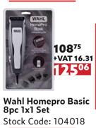 Wahl Homepro Basic 8pcs-1 Set