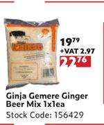 Ginja Gemere Ginger Beer Mix-Each