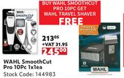 Wahl Smooth Cut Pro 10pcs-Per Set