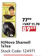 H/Nova Sharnell-1 x 1 Each
