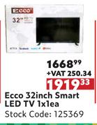 Ecco 32Inch Smart LED TV-Each