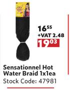 Sensational Hot Water Braid-1 x 1 Each