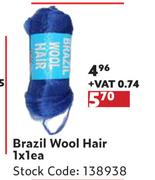 Brazil Wool Hair-1 x 1 Each