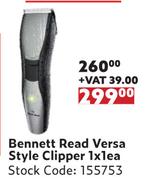Bennett Read Versa Style Clipper-Each