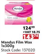 Mandy's Film Wax-300g