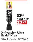 X-Pression Ultra Braid-1 x 1 Each