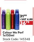 Colour Me Perfume-150ml Each