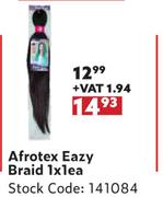 Afrotex Eazy Braid-1 x 1 Each