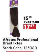 Afrotex Professional Braid-1 x 1 Each