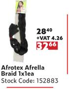 Afrotex Afrella Braid-1 x 1 Each