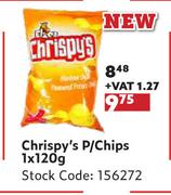 Chrispy's Potato Chips-120g