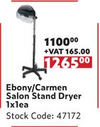 Ebony/Carmen Salon Stand Dryer 1x1ea