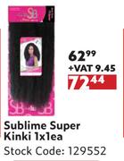 Sublime Super Kinki-1 x 1 Each