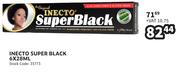 Inecto Super Black 6X28ml