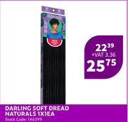 Darling Soft Dread Naturals 1X1EA