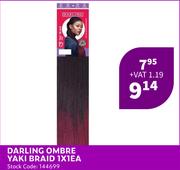 Darling Ombre Yaki Braid 1X1EA