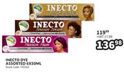 Inecto Dye Assorted 6X50ml