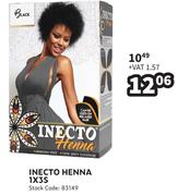 Inecto Henna 1X3S