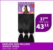 Darling One Million V/Pack 1X1EA
