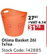 Otima Basket 26L-1 x 1 Each